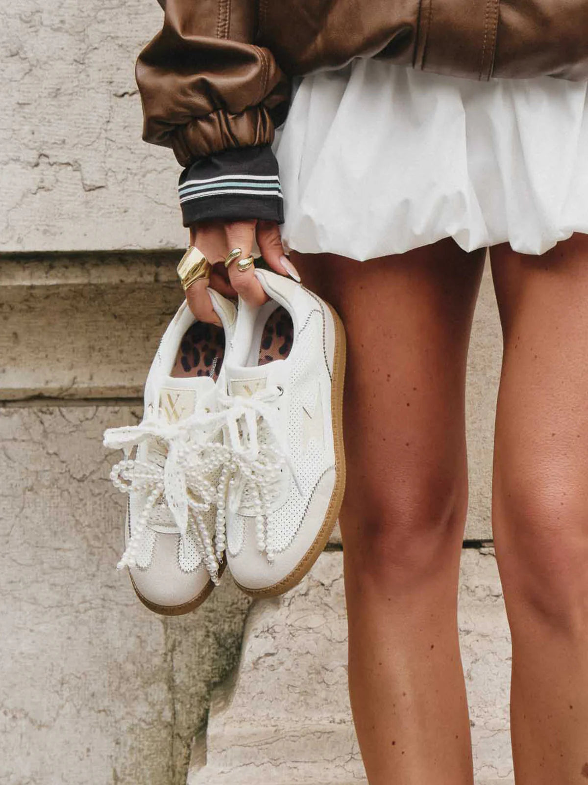 Basket perla Sasa x Vanessa Wu